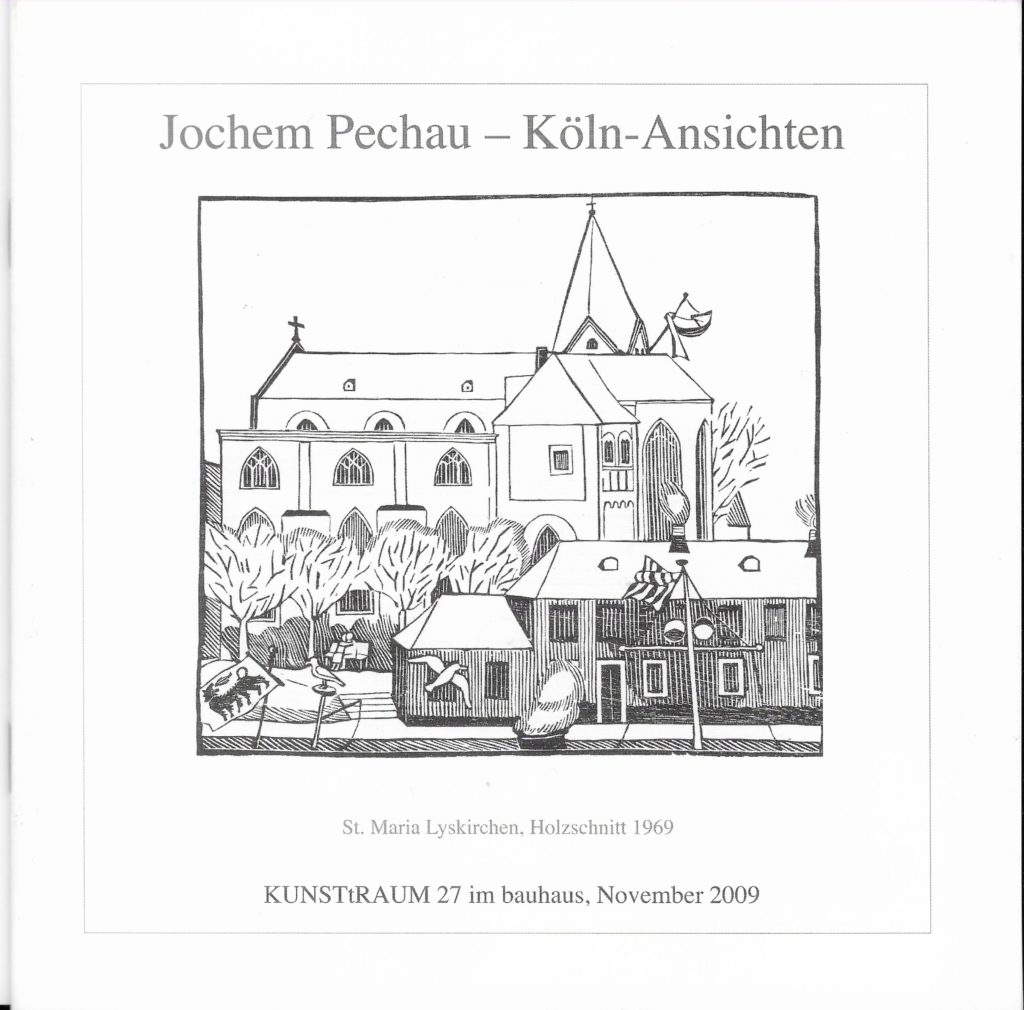 Jochem Pechau - Köln - Ansichten